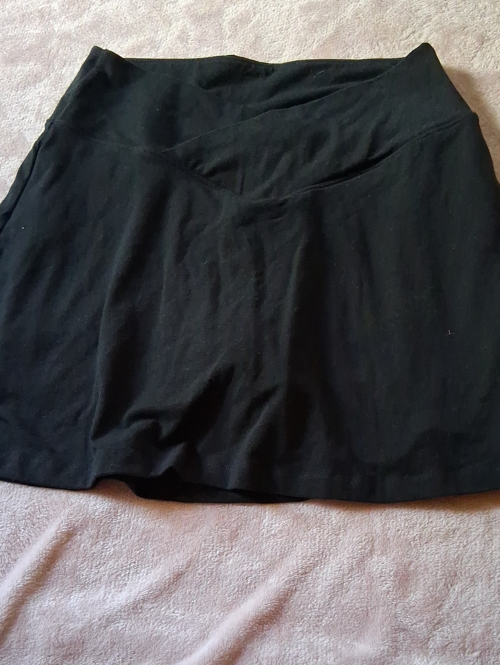 PINK Victoria's Secret Black Circle Skirt